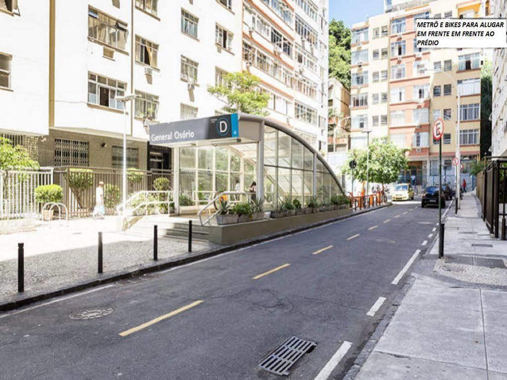 Studio Copacabana Ipanema Rio de Janeiro Exterior foto